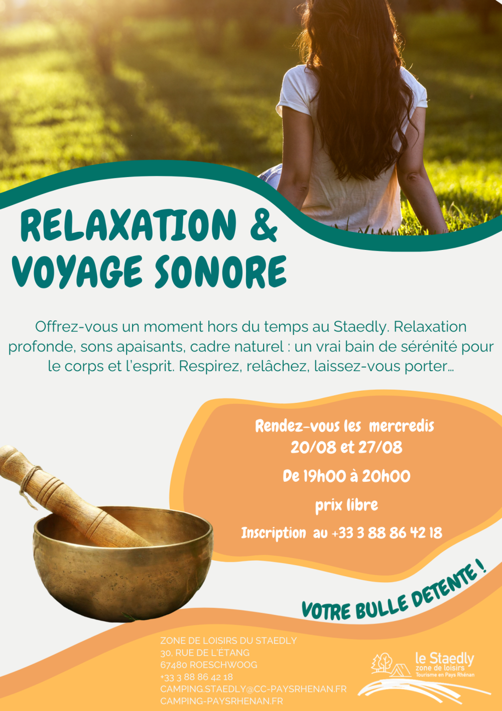 Sonotherapie fin aout